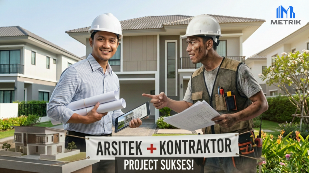 kolaborasi arsitek x kontraktor