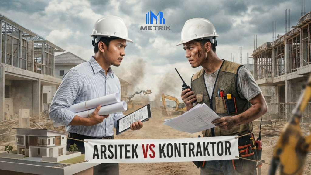 arsitek vs kontraktor