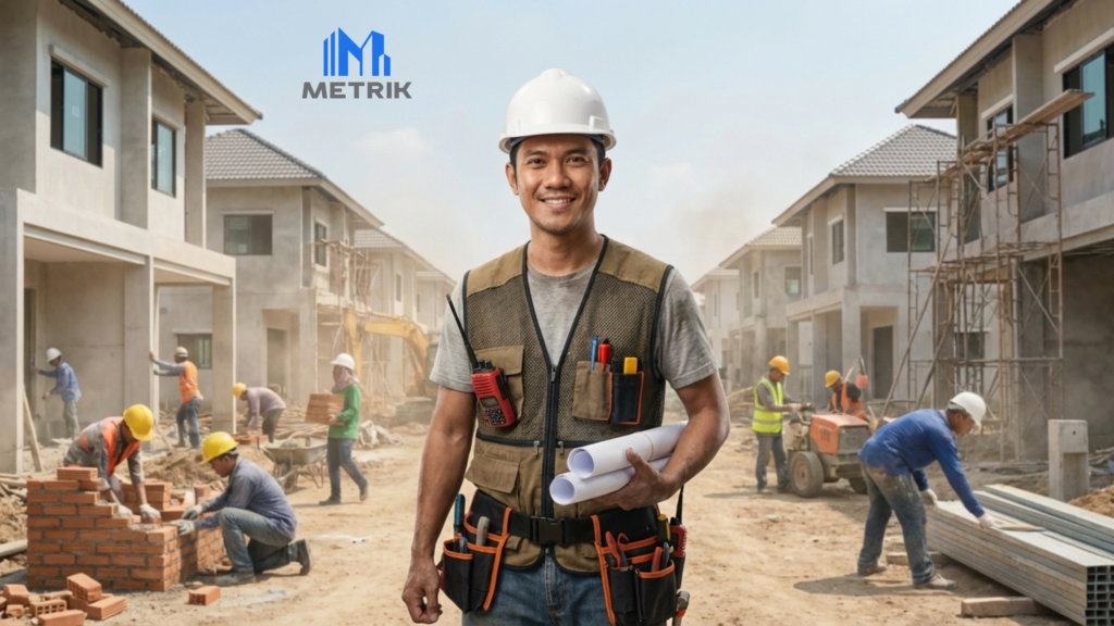 kontraktor metrik terpercaya