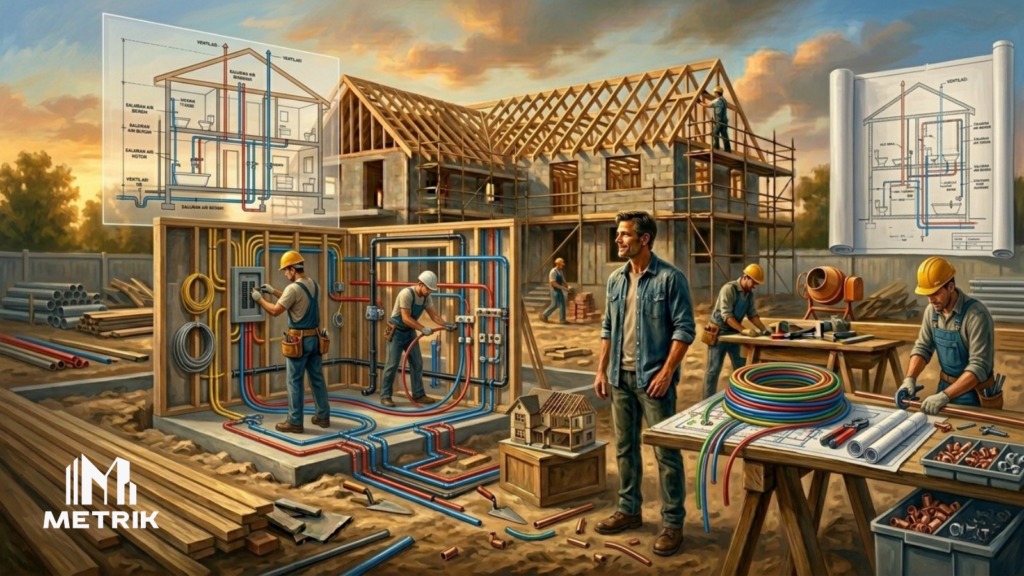 Elektrikal dan plumbing