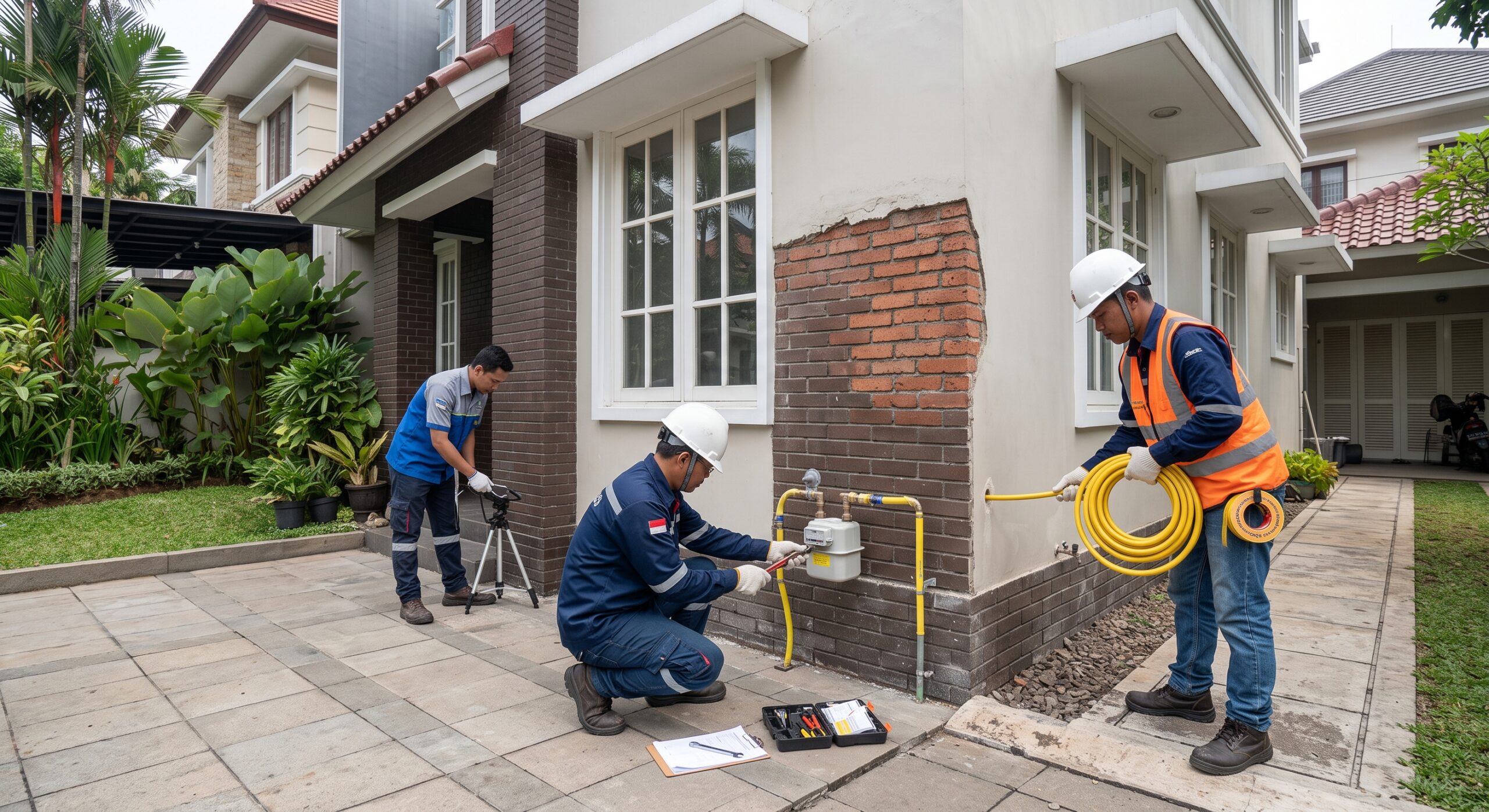 Instalasi Gas Rumah