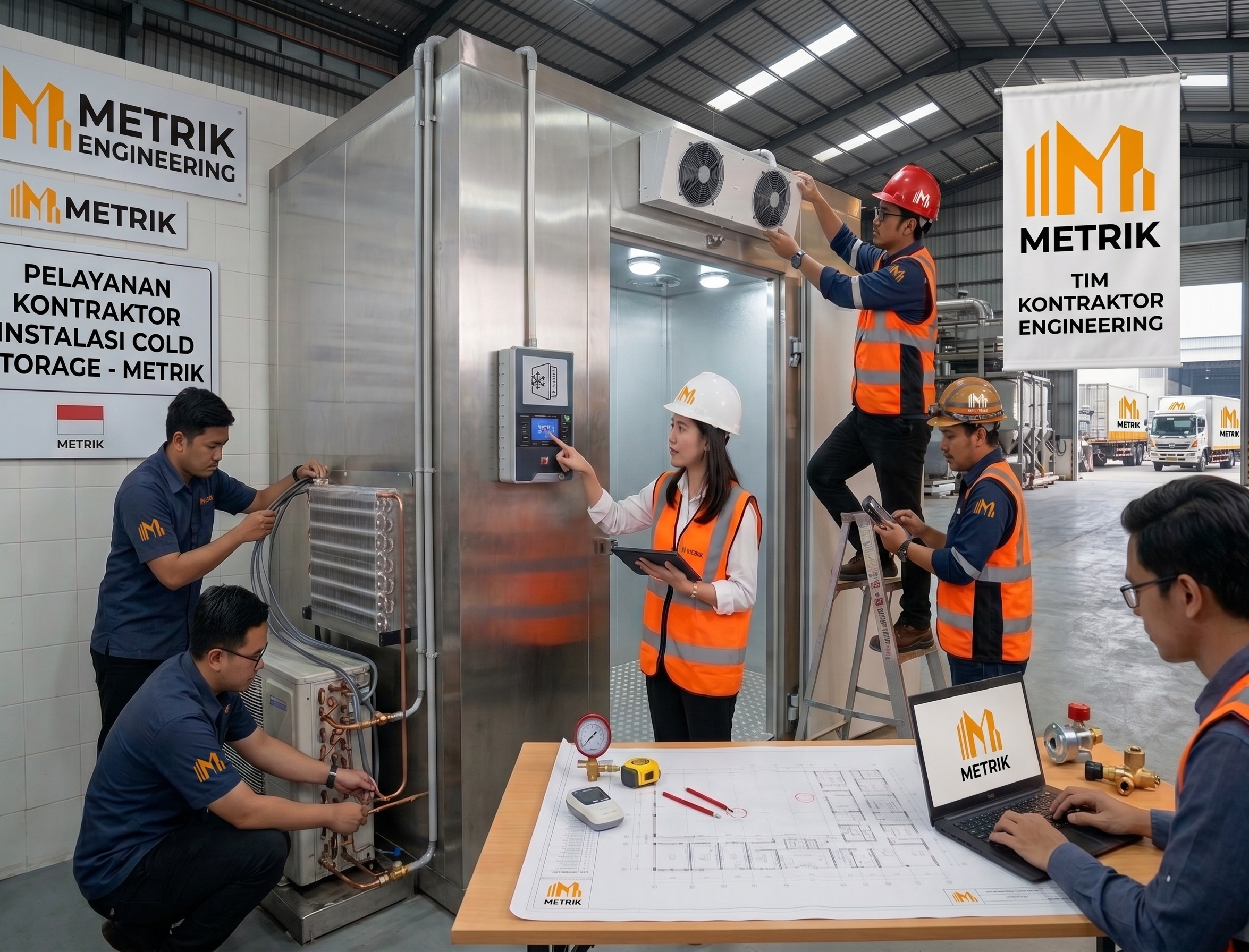 Cold Storage Industri